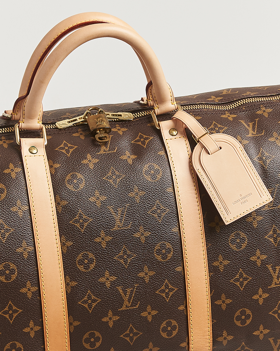 Mies | Louis Vuitton Pre-Owned Keepall Bandoulière 60 Monogram | Louis Vuitton Pre-Owned | Keepall Bandoulière 60 Monogram