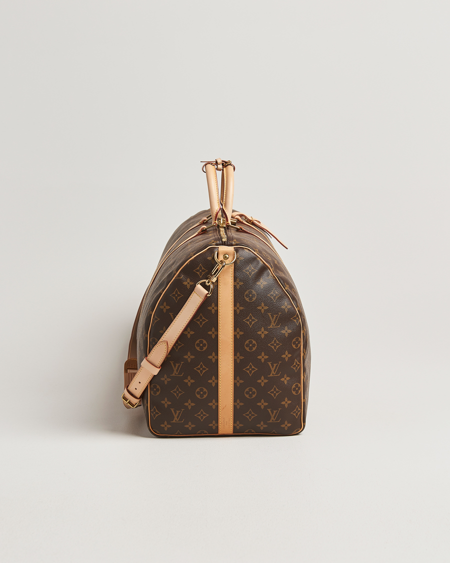 Mies | Louis Vuitton Pre-Owned Keepall Bandoulière 60 Monogram | Louis Vuitton Pre-Owned | Keepall Bandoulière 60 Monogram