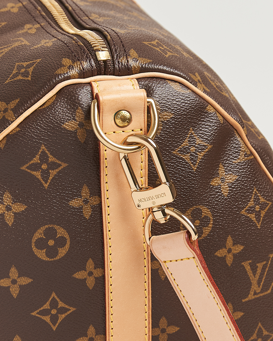 Mies | Louis Vuitton Pre-Owned Keepall Bandoulière 60 Monogram | Louis Vuitton Pre-Owned | Keepall Bandoulière 60 Monogram