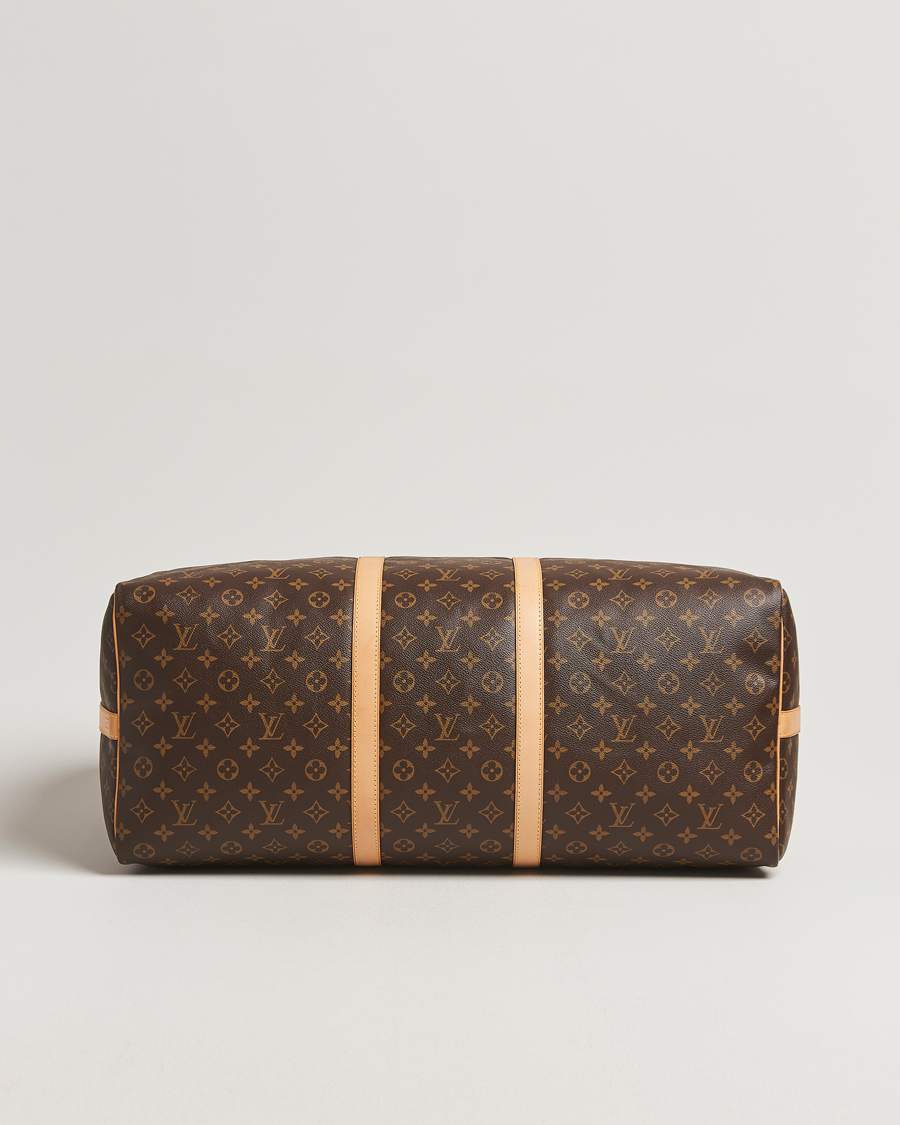 Mies | Louis Vuitton Pre-Owned Keepall Bandoulière 60 Monogram | Louis Vuitton Pre-Owned | Keepall Bandoulière 60 Monogram