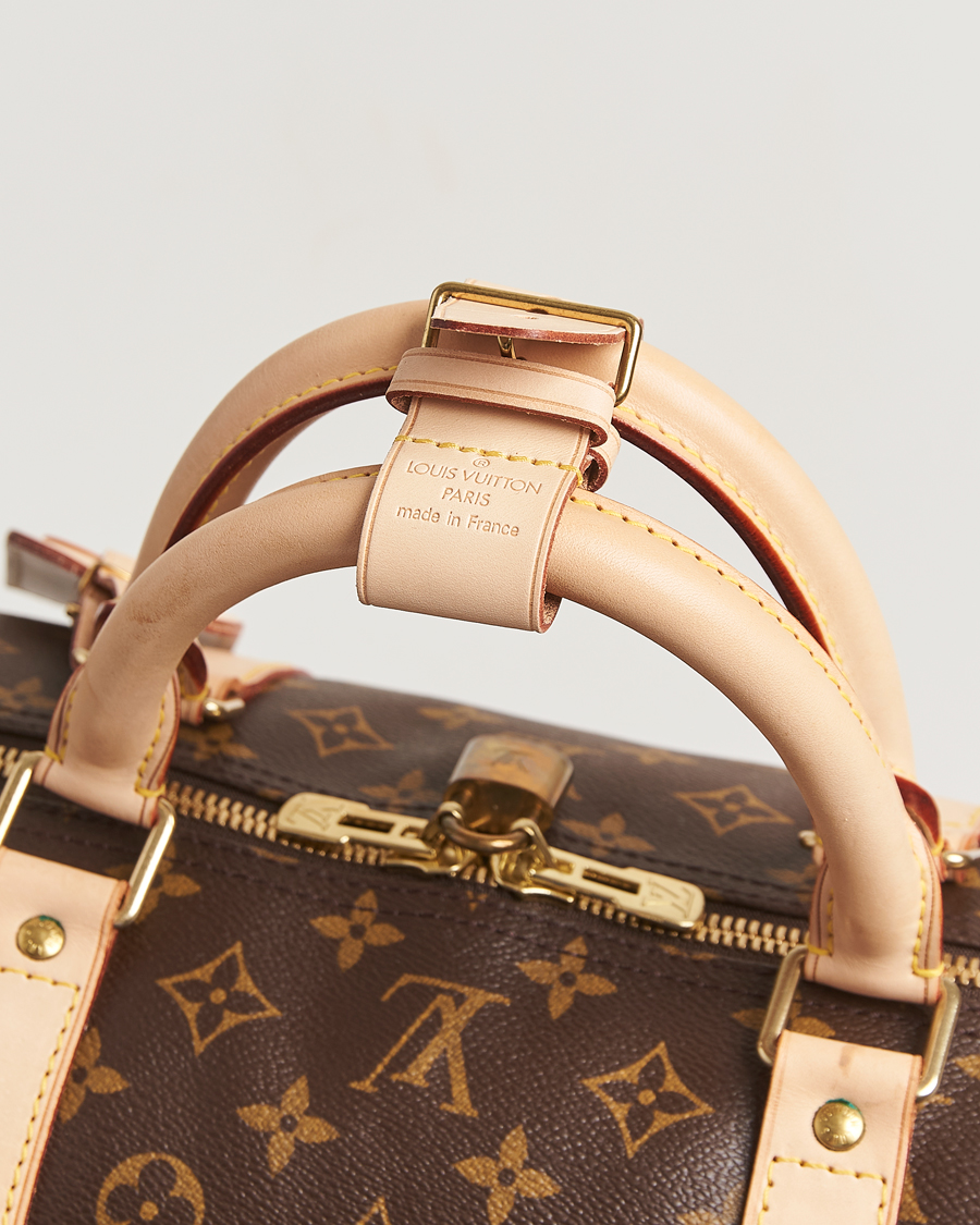 Mies | Louis Vuitton Pre-Owned Keepall Bandoulière 60 Monogram | Louis Vuitton Pre-Owned | Keepall Bandoulière 60 Monogram