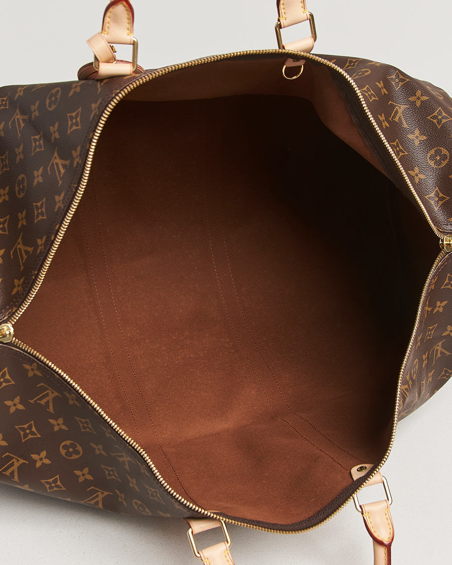 Mies | Louis Vuitton Pre-Owned Keepall Bandoulière 60 Monogram | Louis Vuitton Pre-Owned | Keepall Bandoulière 60 Monogram