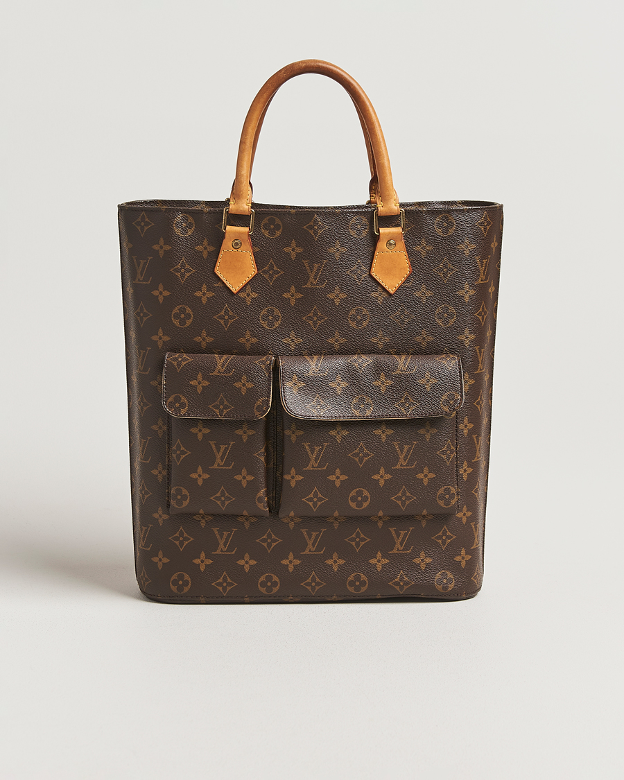 Mies | Louis Vuitton Pre-Owned Pocket Totebag Monogram | Louis Vuitton Pre-Owned | Pocket Totebag Monogram