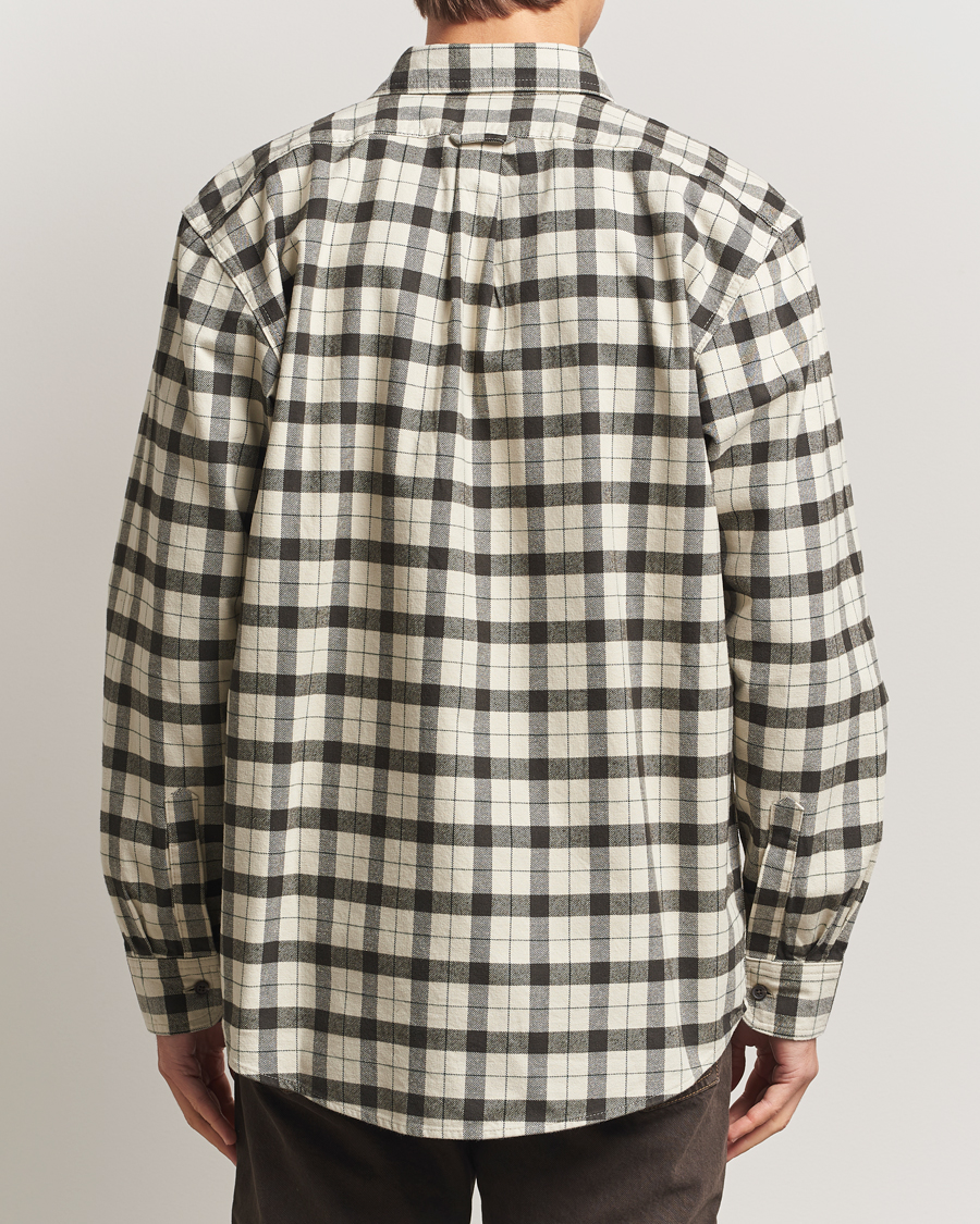 Mies | Kauluspaidat | Filson | Checked Alaskan Guide Shirt Cream/Grey