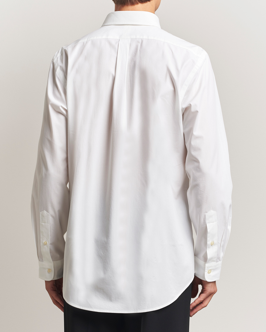 Mies | Kauluspaidat | Polo Ralph Lauren | Custom Fit Stretch Poplin Shirt White