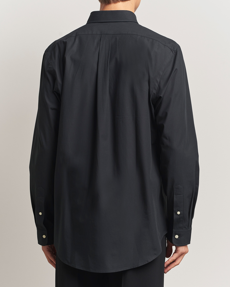 Mies | Kauluspaidat | Polo Ralph Lauren | Custom Fit Stretch Poplin Shirt Polo Black