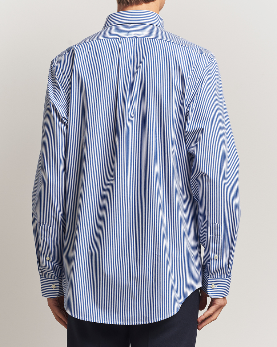 Mies | Kauluspaidat | Polo Ralph Lauren | Custom Fit Stretch Poplin Shirt Bengal Stripe