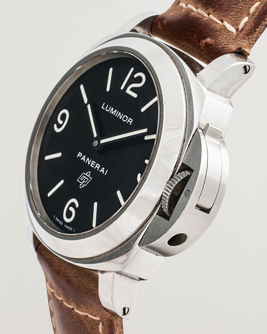Mies | Panerai Pre-Owned Luminor 44 Base Logo  | Panerai Pre-Owned | Luminor 44 Base Logo 