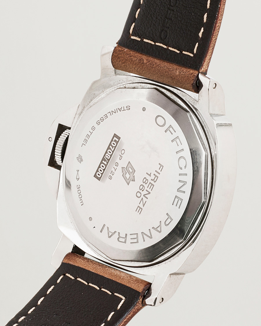 Mies | Panerai Pre-Owned Luminor 44 Base Logo  | Panerai Pre-Owned | Luminor 44 Base Logo 
