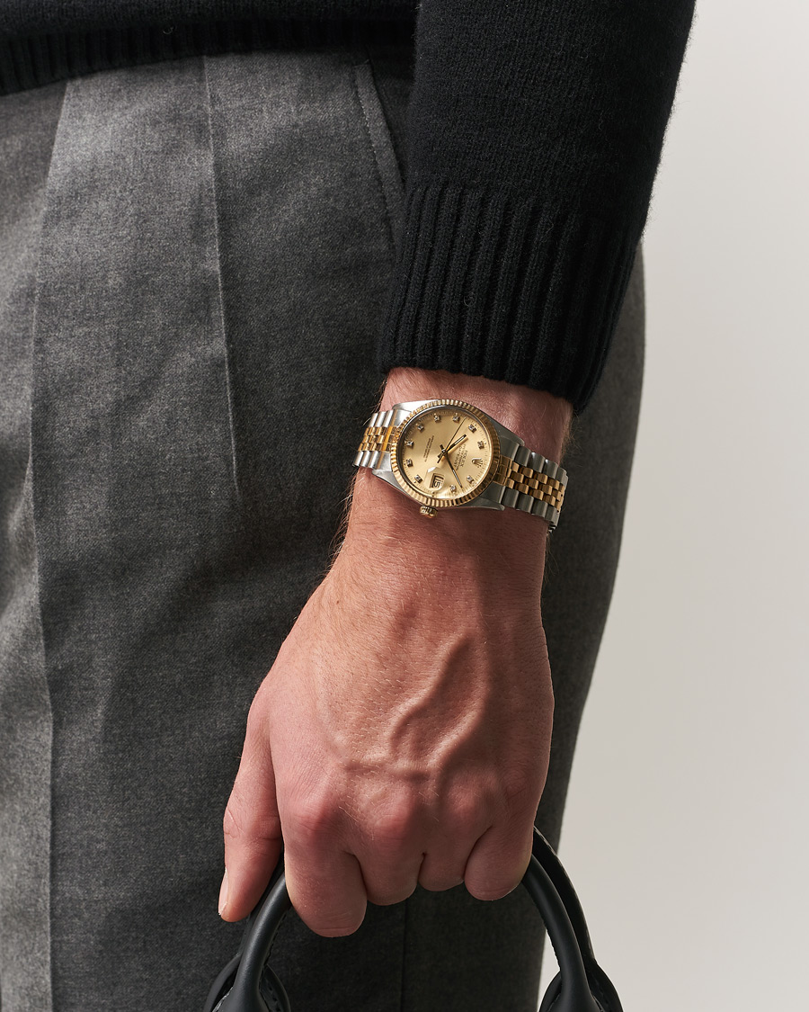 Mies | Rolex Pre-Owned Datejust 36 G/S | Rolex Pre-Owned | Datejust 36 G/S