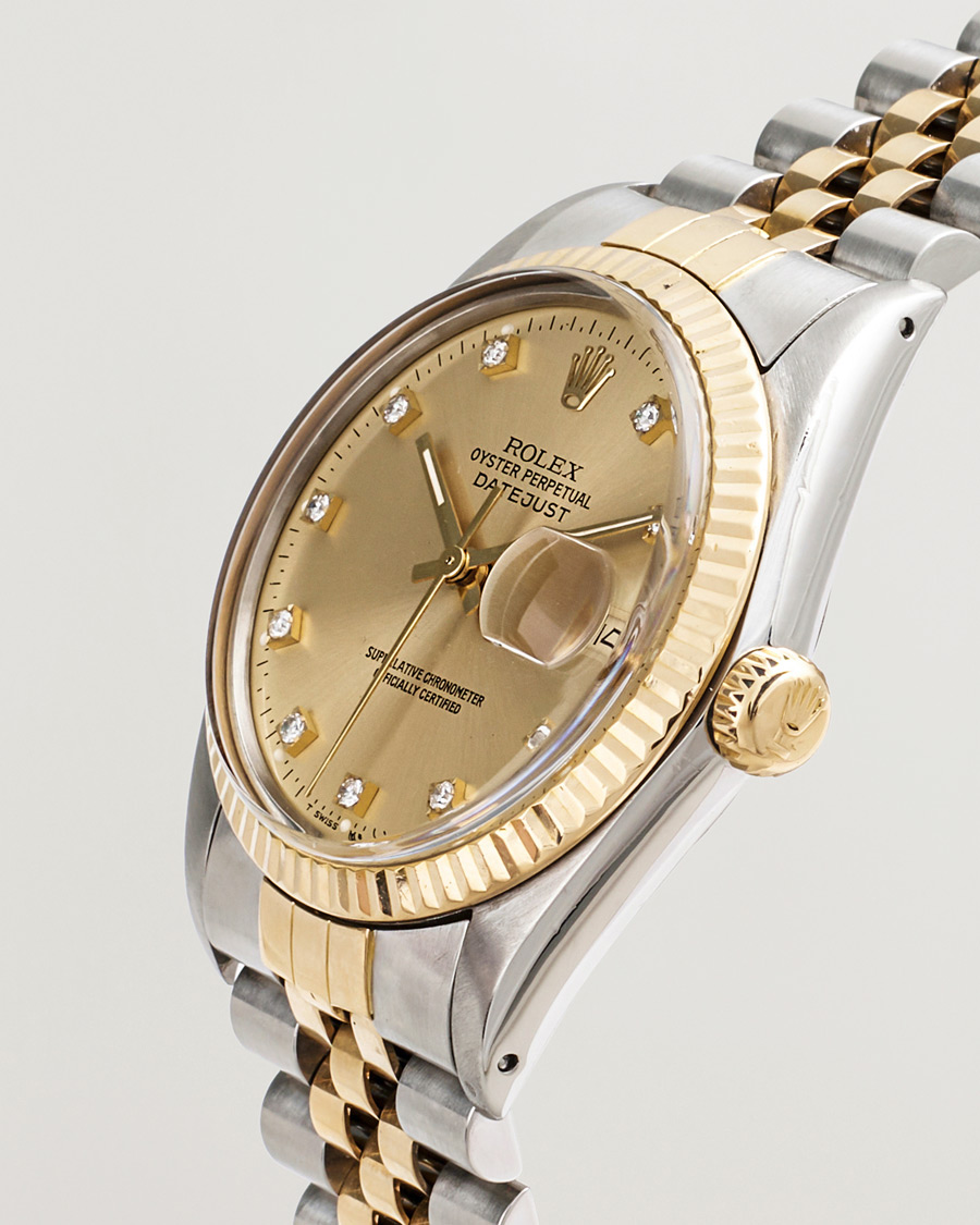 Mies | Rolex Pre-Owned Datejust 36 G/S | Rolex Pre-Owned | Datejust 36 G/S