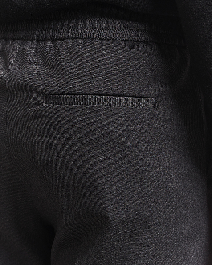Mies | Housut | Filippa K | Theo Relaxed Wool Trousers Mid Grey