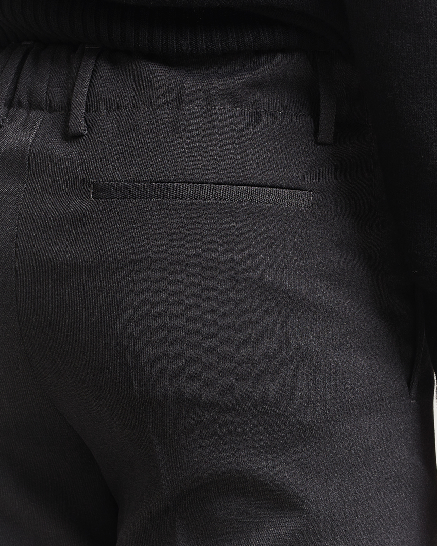 Mies | Housut | Filippa K | Troy Tailored Drawstring Trousers Mid Grey