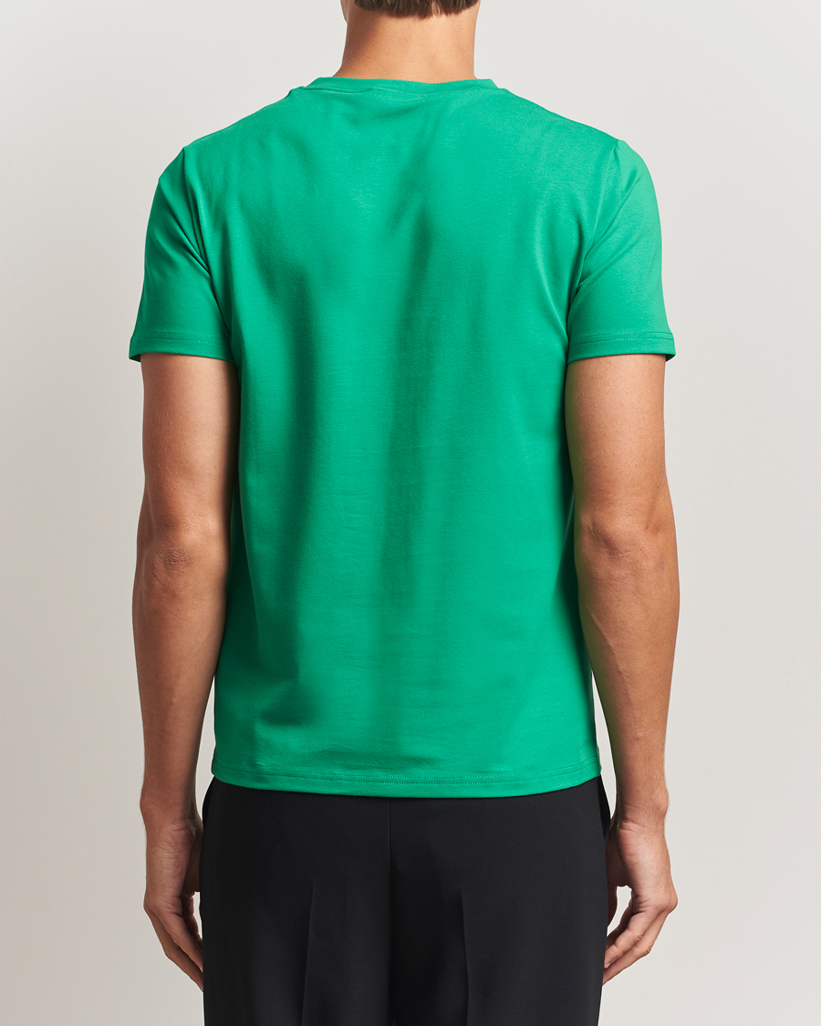 Mies | T-paidat | Filippa K | Soft Lycra T-Shirt Apple Green