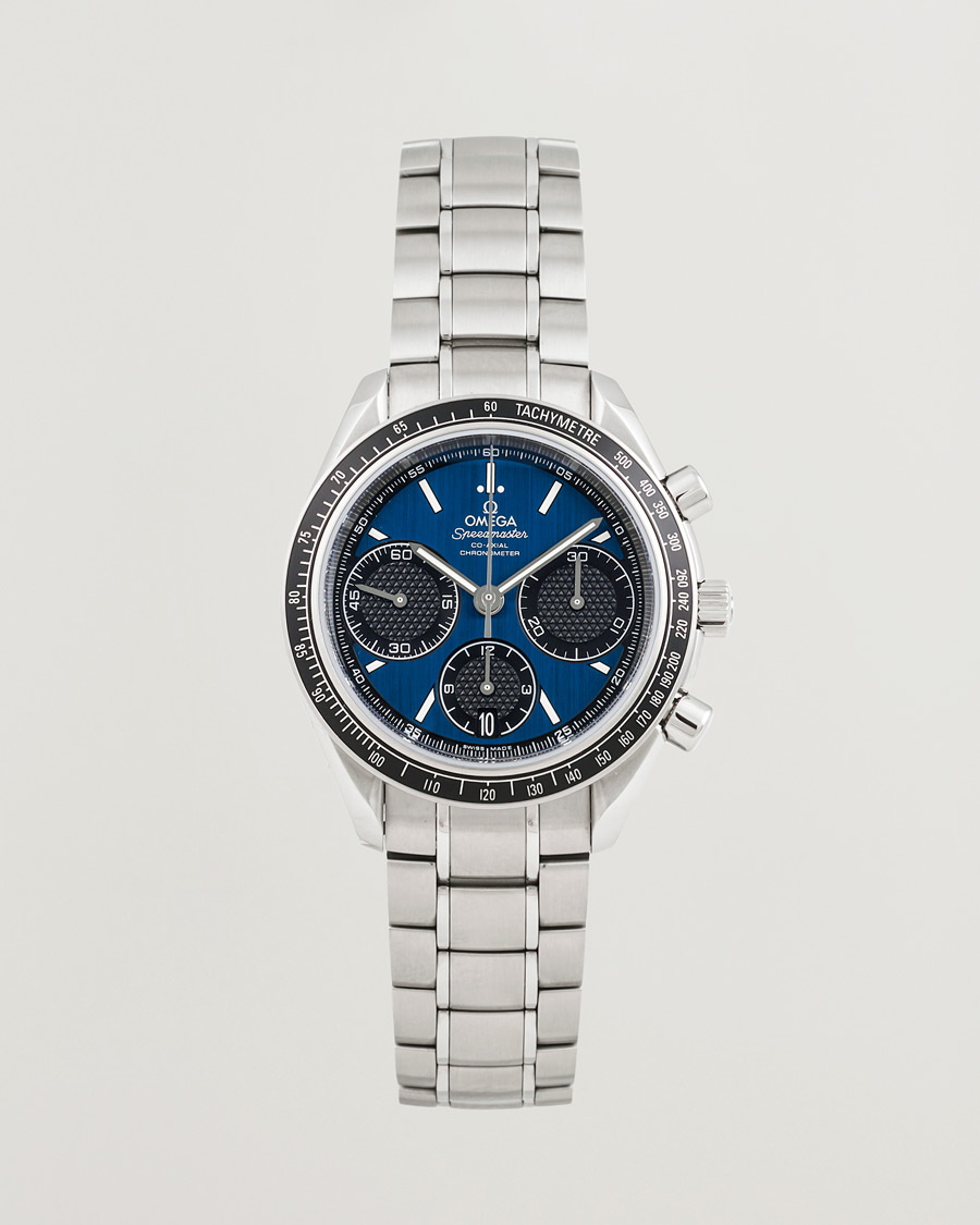 Mies | Omega Pre-Owned Speedmaster Racing | Omega Pre-Owned | Speedmaster Racing