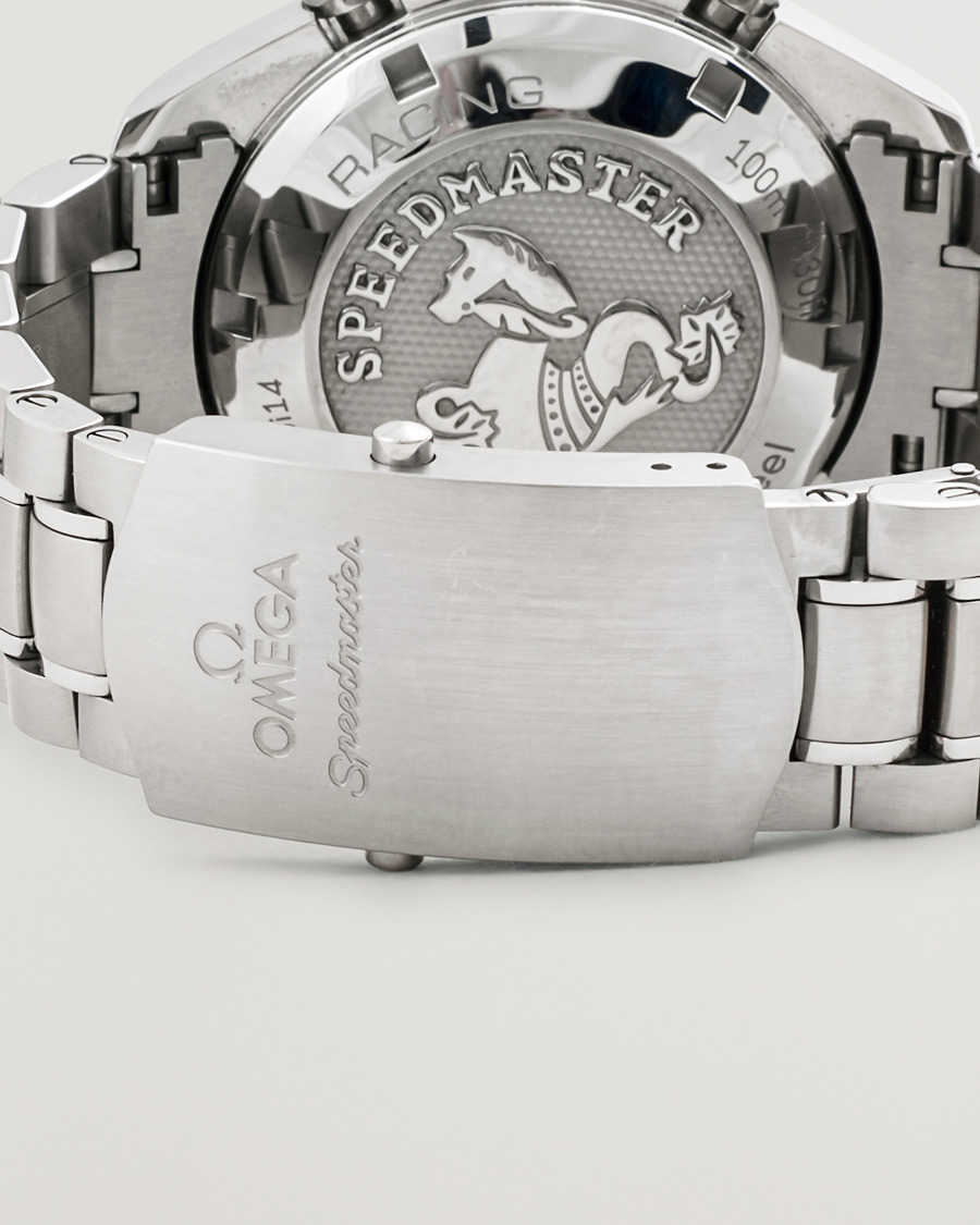 Mies | Omega Pre-Owned Speedmaster Racing | Omega Pre-Owned | Speedmaster Racing