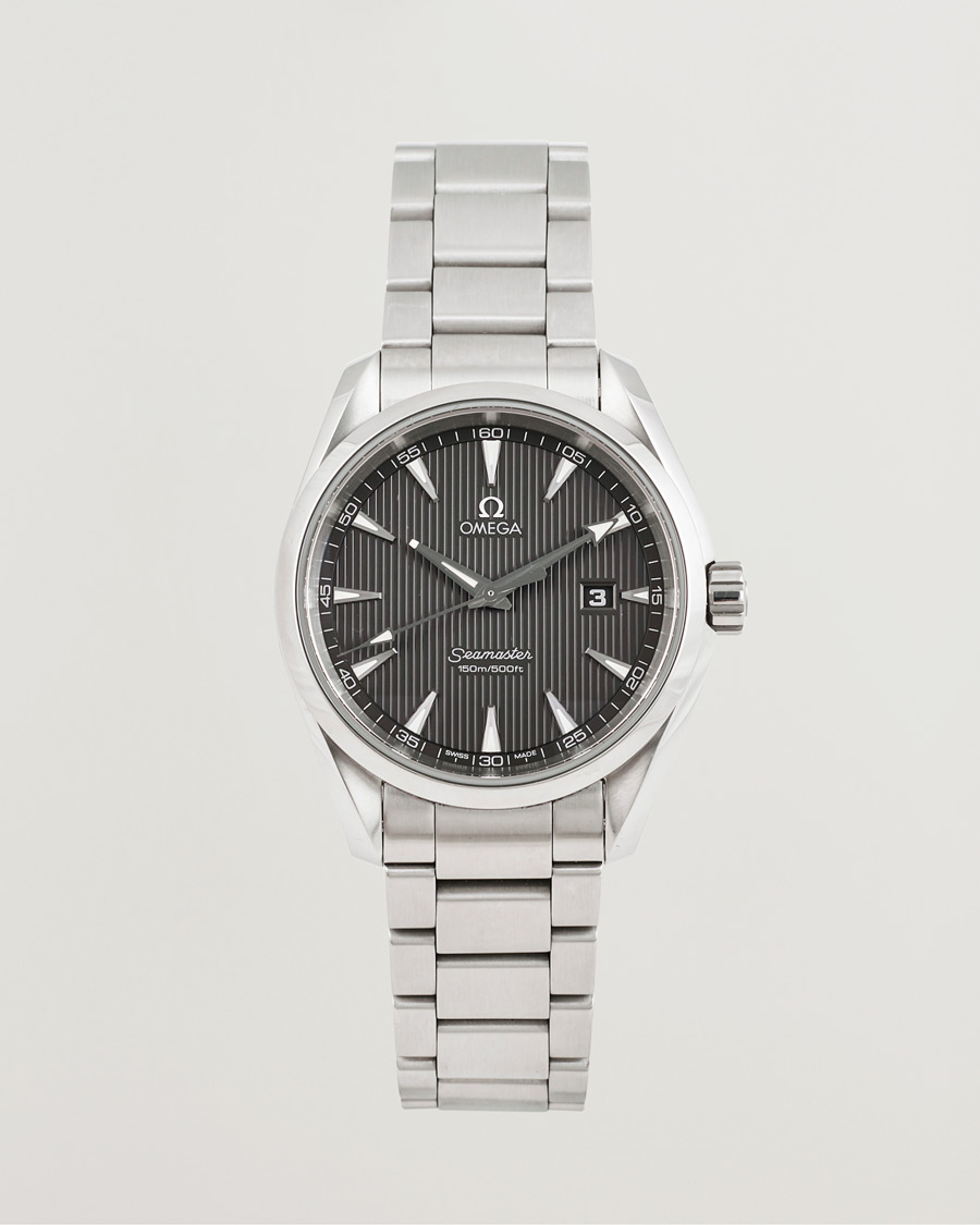 Mies | Omega Pre-Owned Seamaster Aqua Terra | Omega Pre-Owned | Seamaster Aqua Terra