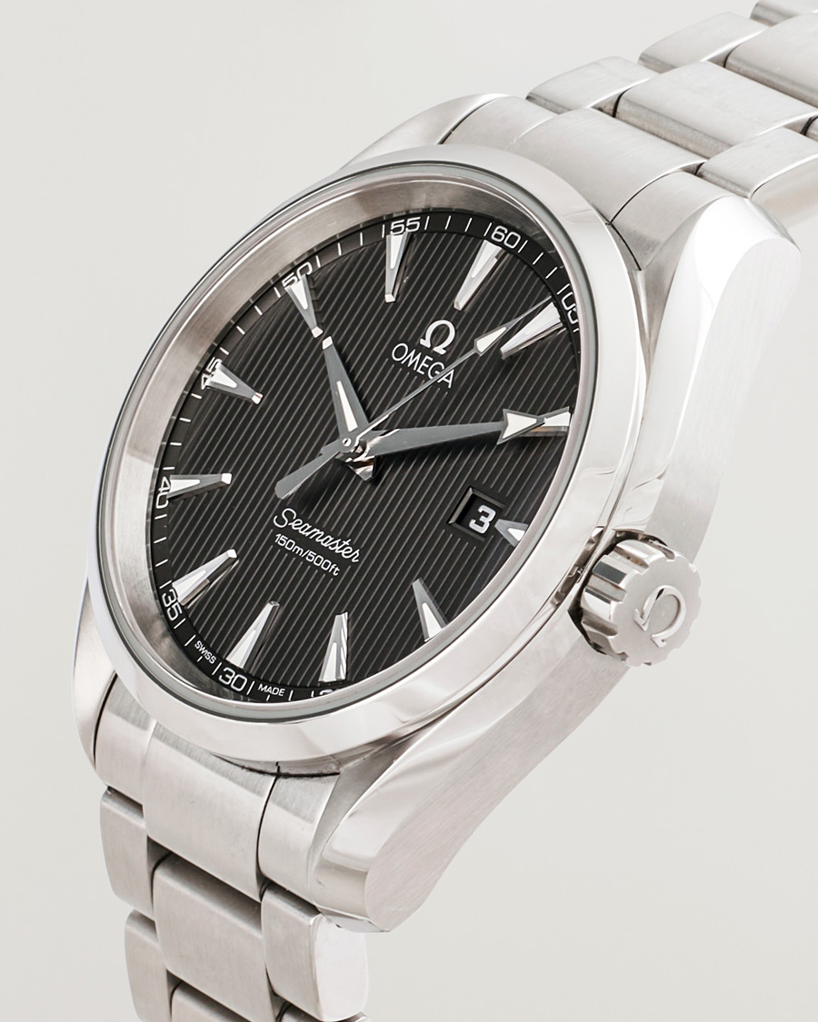 Mies | Omega Pre-Owned Seamaster Aqua Terra | Omega Pre-Owned | Seamaster Aqua Terra