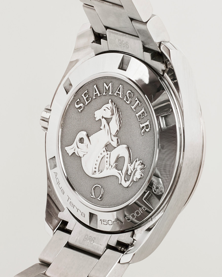Mies | Omega Pre-Owned Seamaster Aqua Terra | Omega Pre-Owned | Seamaster Aqua Terra