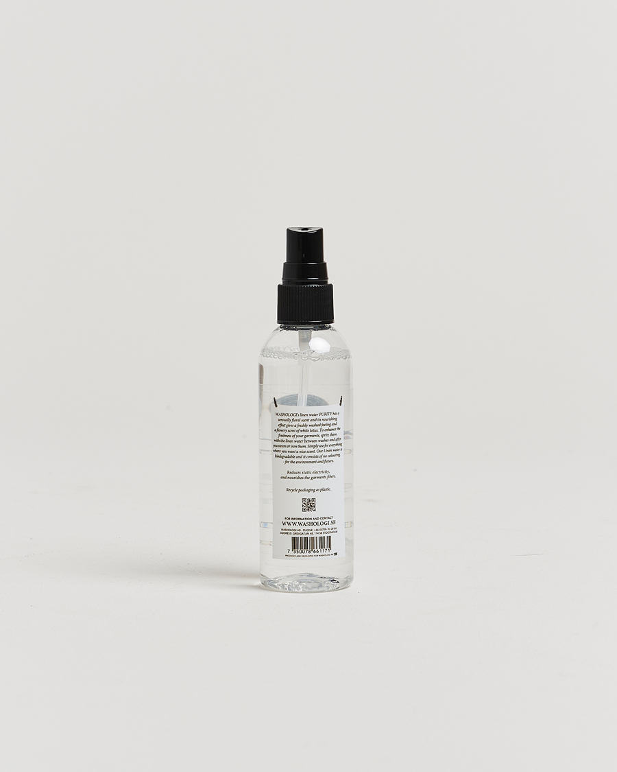 Mies | Vaatehuolto | Washologi | Linen Water Purity 100ml