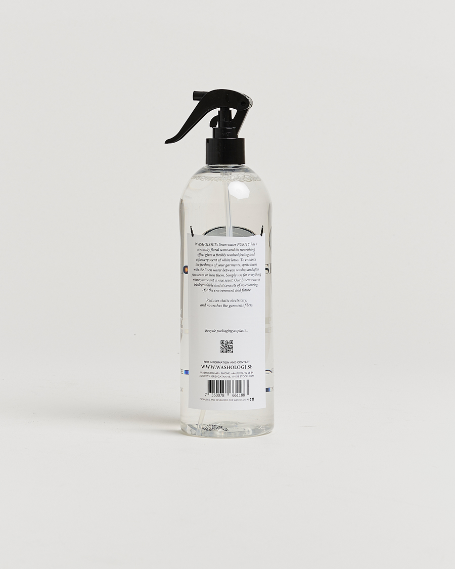Mies | Vaatehuolto | Washologi | Linen Water Purity 750ml