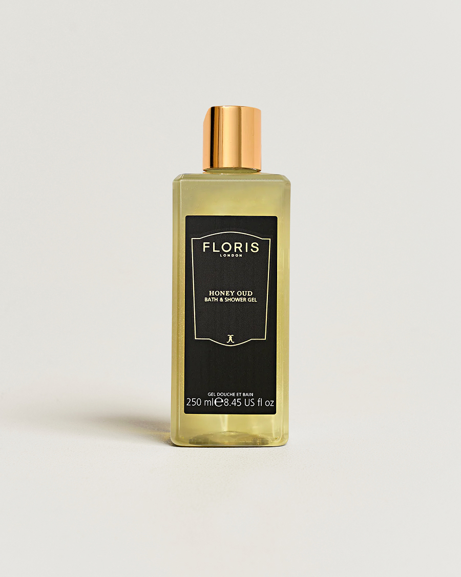 Mies | Ihonhoito | Floris London | Honey Oud Bath & Shower Gel 250ml