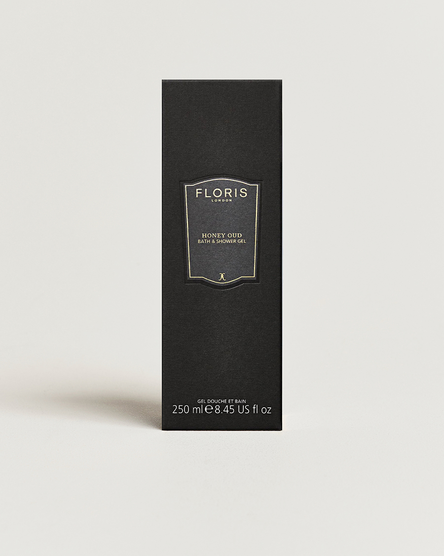 Mies | Ihonhoito | Floris London | Honey Oud Bath & Shower Gel 250ml