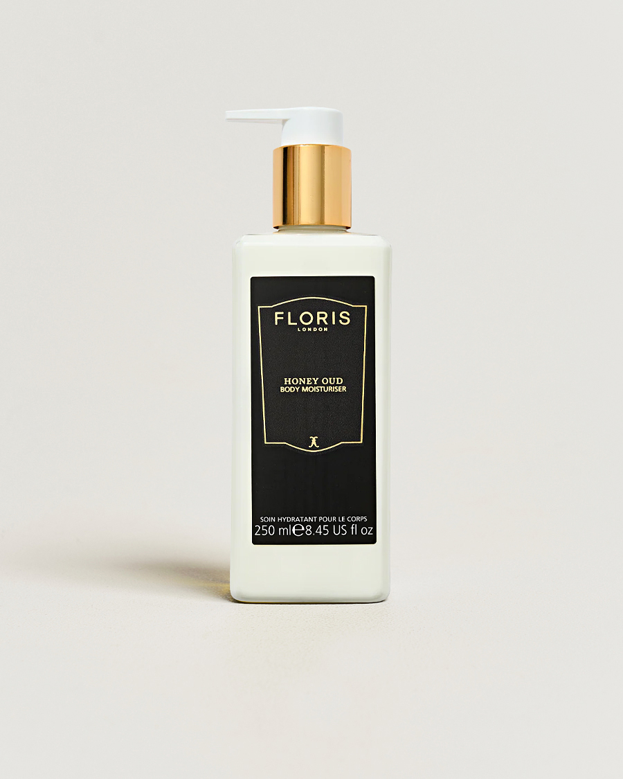 Mies | Ihonhoito | Floris London | Honey Oud Body Moisturiser 250ml