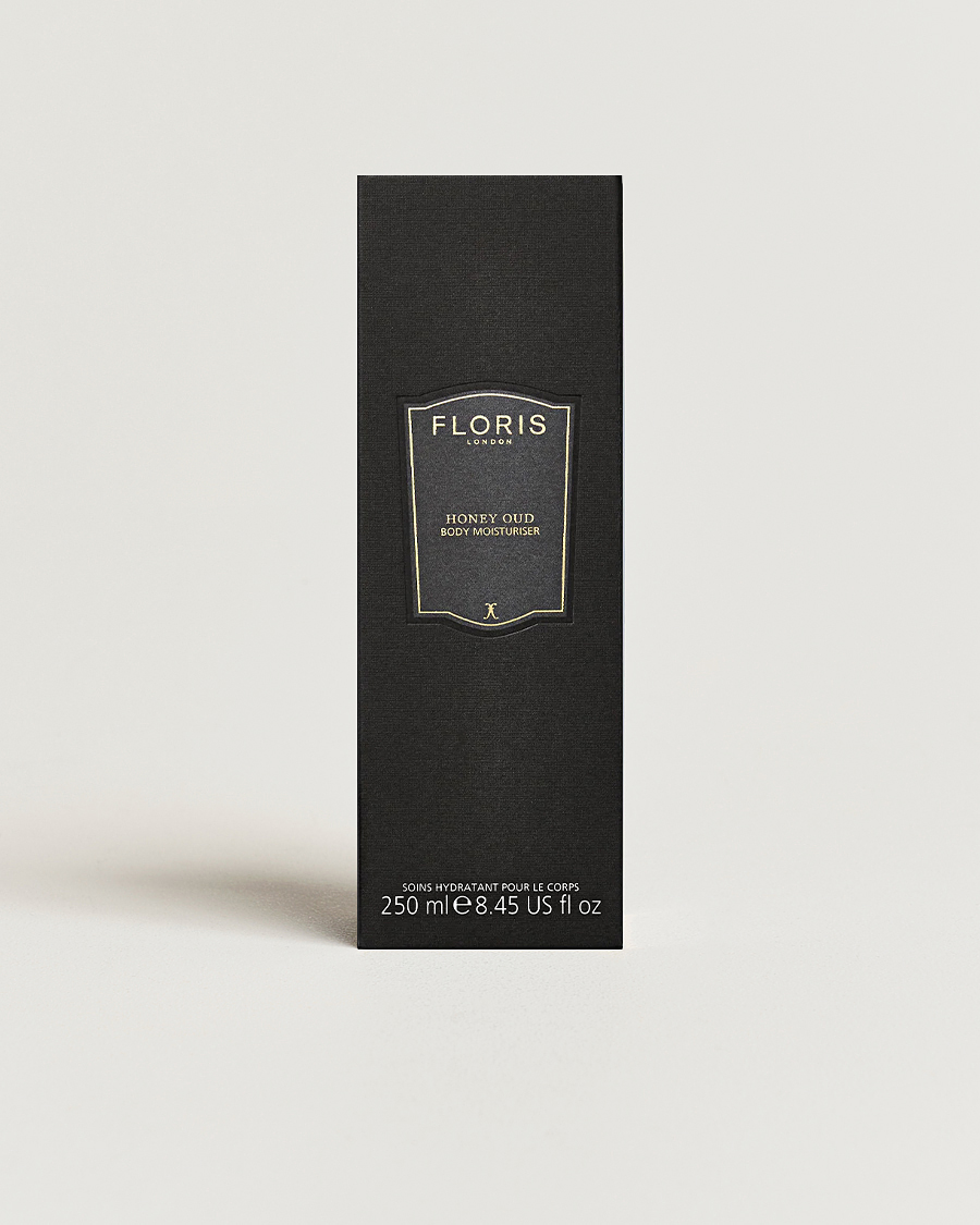 Mies | Ihonhoito | Floris London | Honey Oud Body Moisturiser 250ml