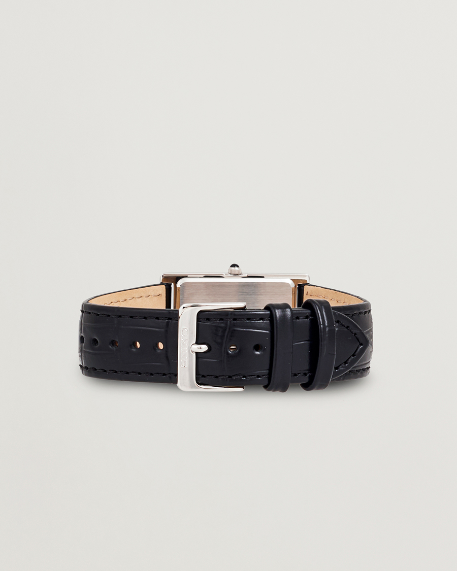 Mies | Seiko Quartz Silver Leather 28mm White Dial | Seiko | Quartz Silver Leather 28mm White Dial