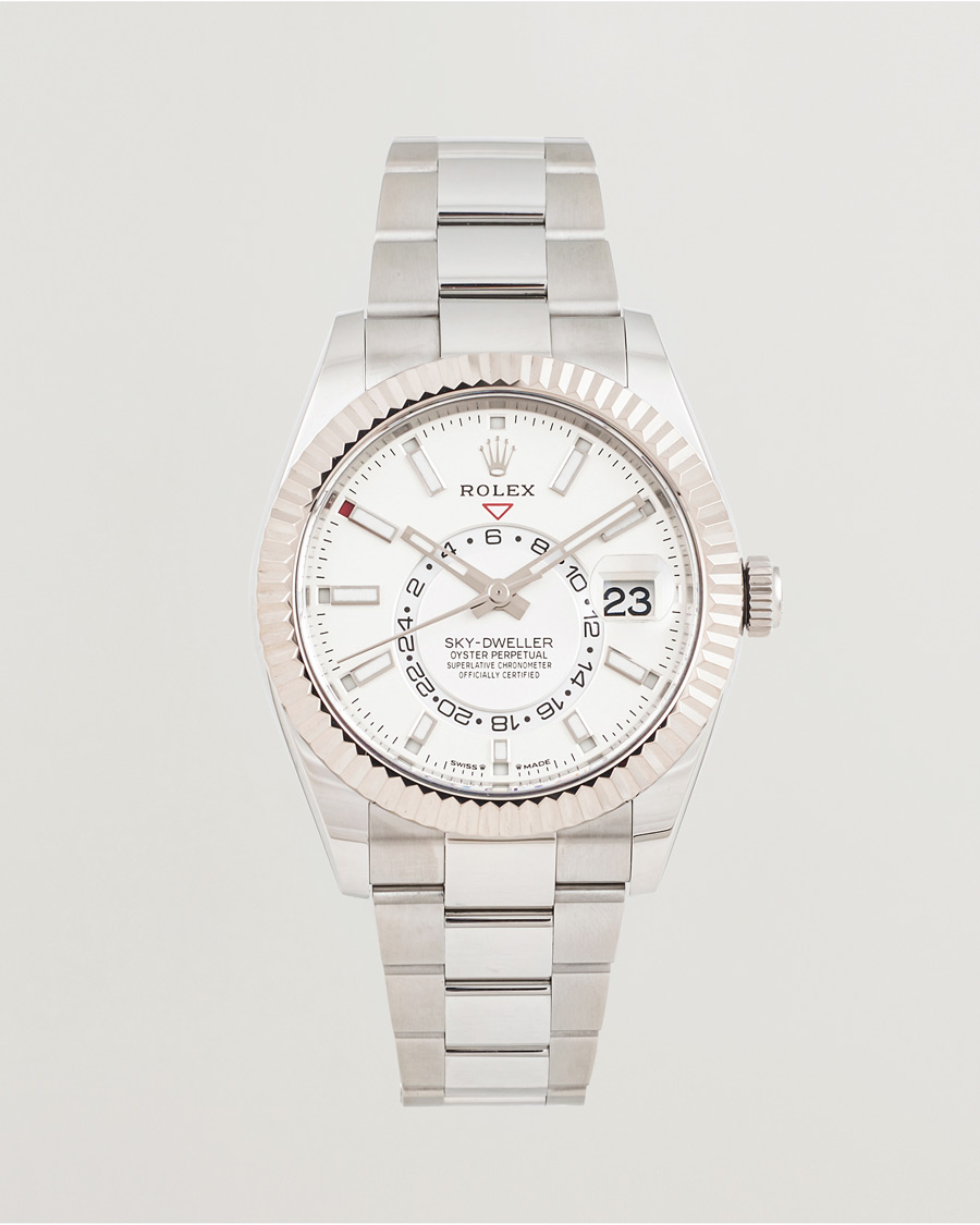 Mies | Rolex Pre-Owned Sky Dweller  | Rolex Pre-Owned | Sky Dweller 
