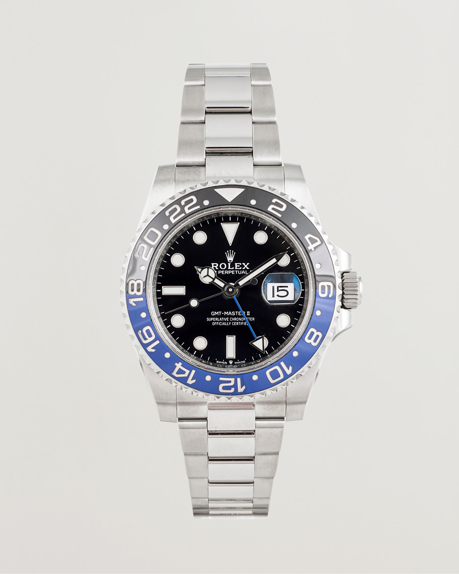 Mies | Rolex Pre-Owned GMT-Master II Batman | Rolex Pre-Owned | GMT-Master II Batman