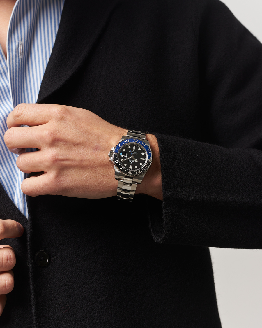 Mies | Rolex Pre-Owned GMT-Master II Batman | Rolex Pre-Owned | GMT-Master II Batman