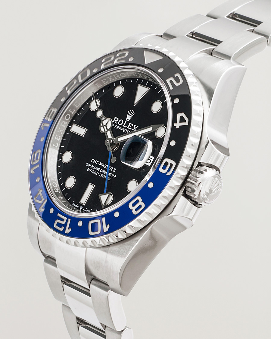 Mies | Rolex Pre-Owned GMT-Master II Batman | Rolex Pre-Owned | GMT-Master II Batman