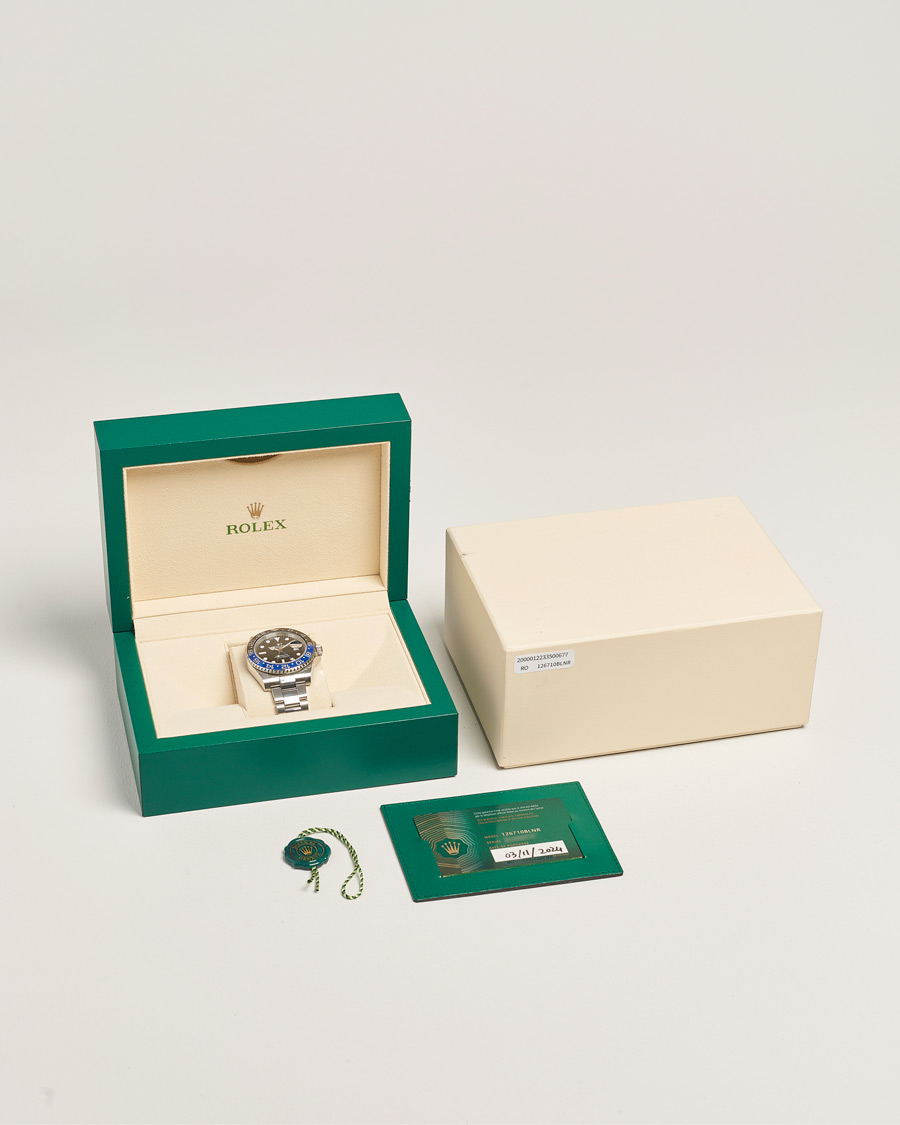Mies | Rolex Pre-Owned GMT-Master II Batman | Rolex Pre-Owned | GMT-Master II Batman