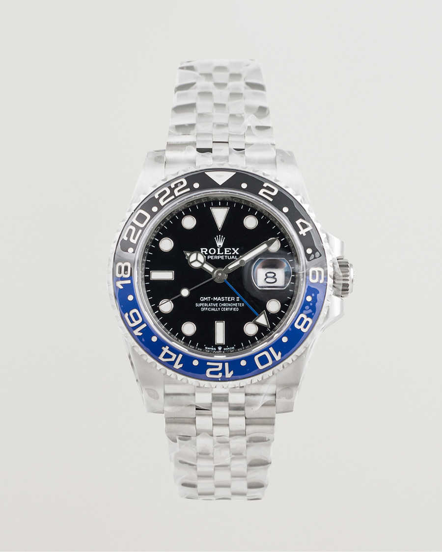 Mies | Rolex Pre-Owned GMT-Master II Batgirl | Rolex Pre-Owned | GMT-Master II Batgirl