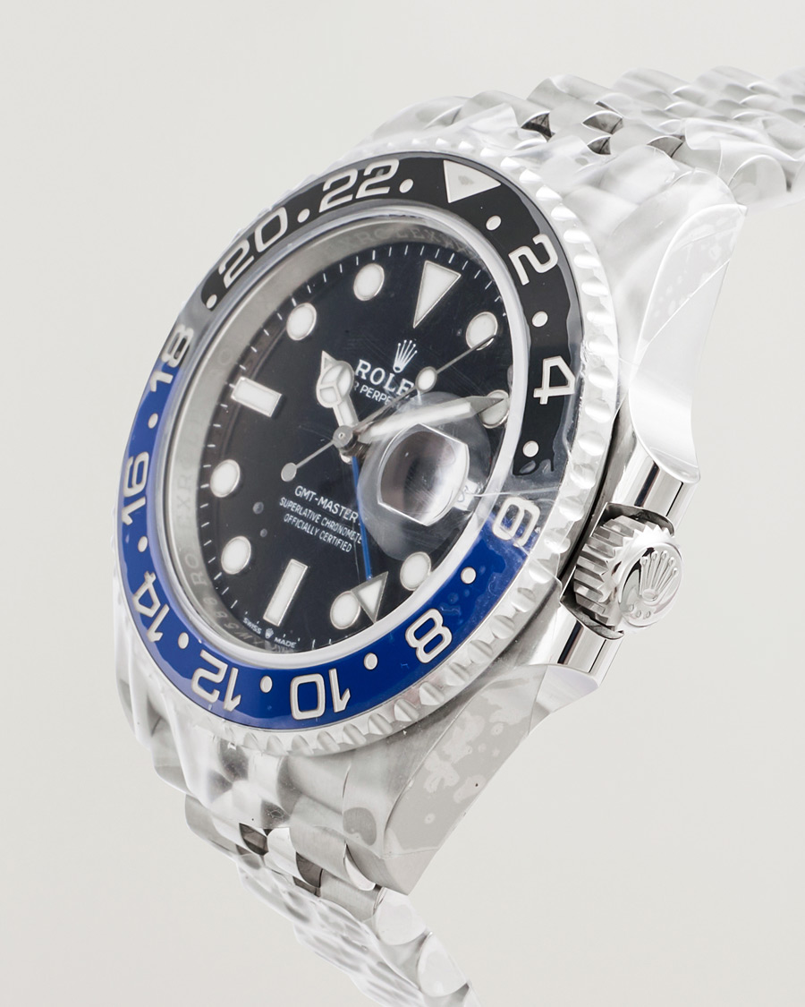 Mies | Rolex Pre-Owned GMT-Master II Batgirl | Rolex Pre-Owned | GMT-Master II Batgirl