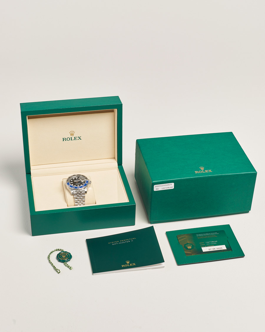 Mies | Rolex Pre-Owned GMT-Master II Batgirl | Rolex Pre-Owned | GMT-Master II Batgirl