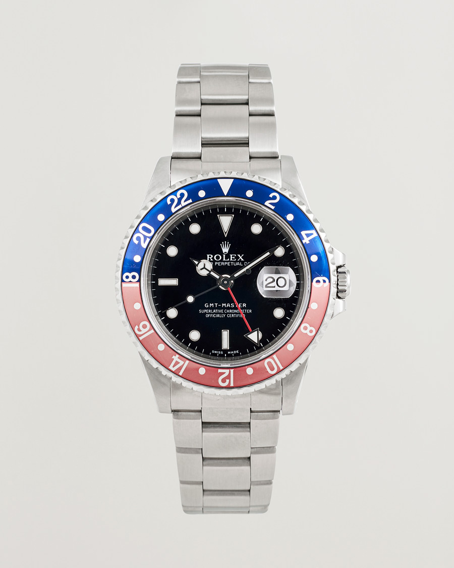 Mies | Rolex Pre-Owned GMT-MASTER II Pepsi  | Rolex Pre-Owned | GMT-MASTER II Pepsi 