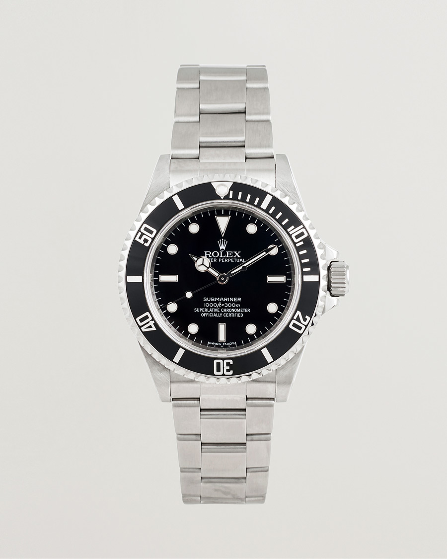 Mies | Rolex Pre-Owned Submariner No Date | Rolex Pre-Owned | Submariner No Date