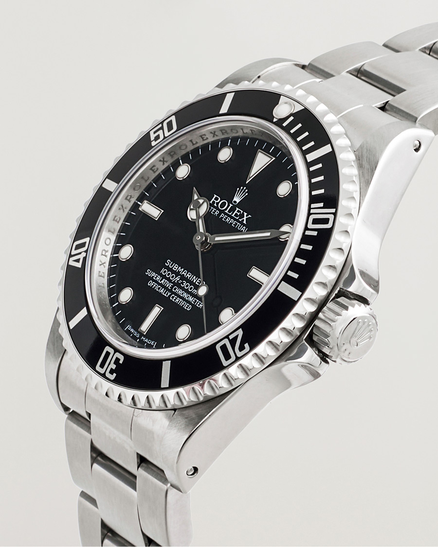 Mies | Rolex Pre-Owned Submariner No Date | Rolex Pre-Owned | Submariner No Date