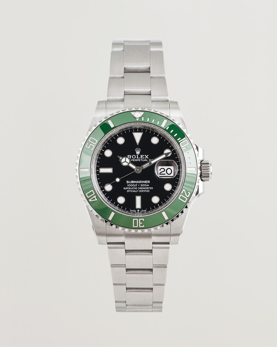 Mies | Rolex Pre-Owned Submariner Date Starbucks | Rolex Pre-Owned | Submariner Date Starbucks