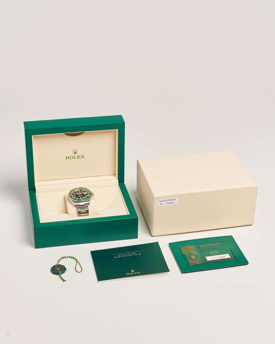 Mies | Rolex Pre-Owned Submariner Date Starbucks | Rolex Pre-Owned | Submariner Date Starbucks