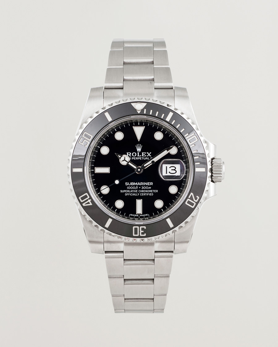 Mies | Rolex Pre-Owned Submariner Date | Rolex Pre-Owned | Submariner Date