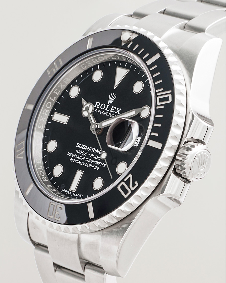 Mies | Rolex Pre-Owned Submariner Date | Rolex Pre-Owned | Submariner Date