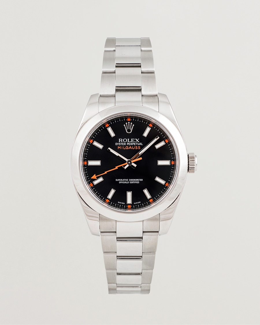 Mies | Rolex Pre-Owned Milgauss | Rolex Pre-Owned | Milgauss