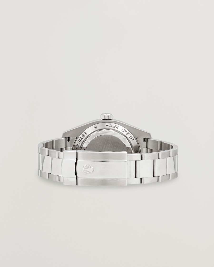 Mies | Rolex Pre-Owned Milgauss | Rolex Pre-Owned | Milgauss