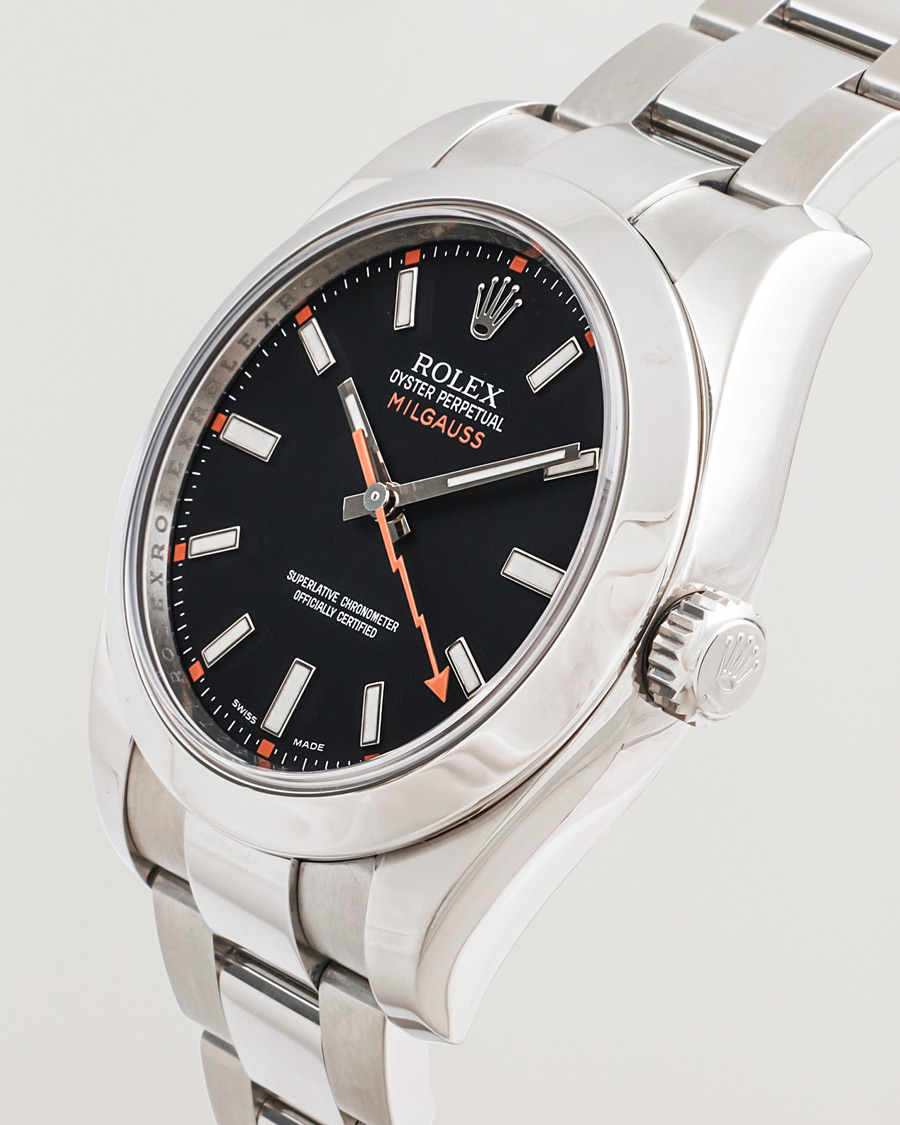 Mies | Rolex Pre-Owned Milgauss | Rolex Pre-Owned | Milgauss