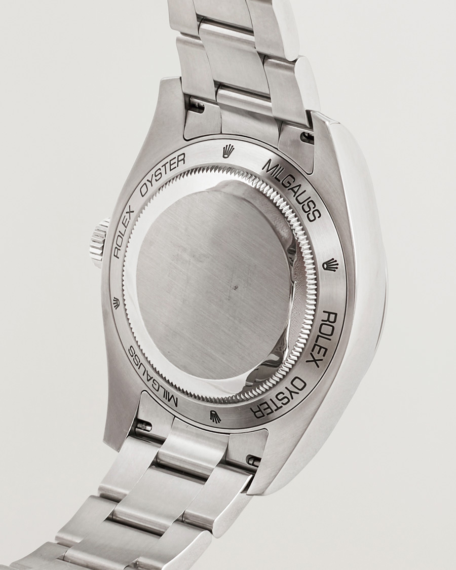 Mies | Rolex Pre-Owned Milgauss | Rolex Pre-Owned | Milgauss