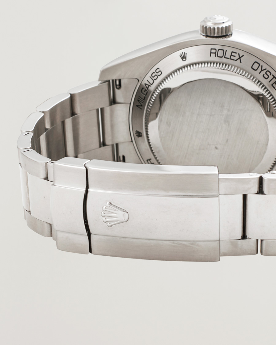 Mies | Rolex Pre-Owned Milgauss | Rolex Pre-Owned | Milgauss
